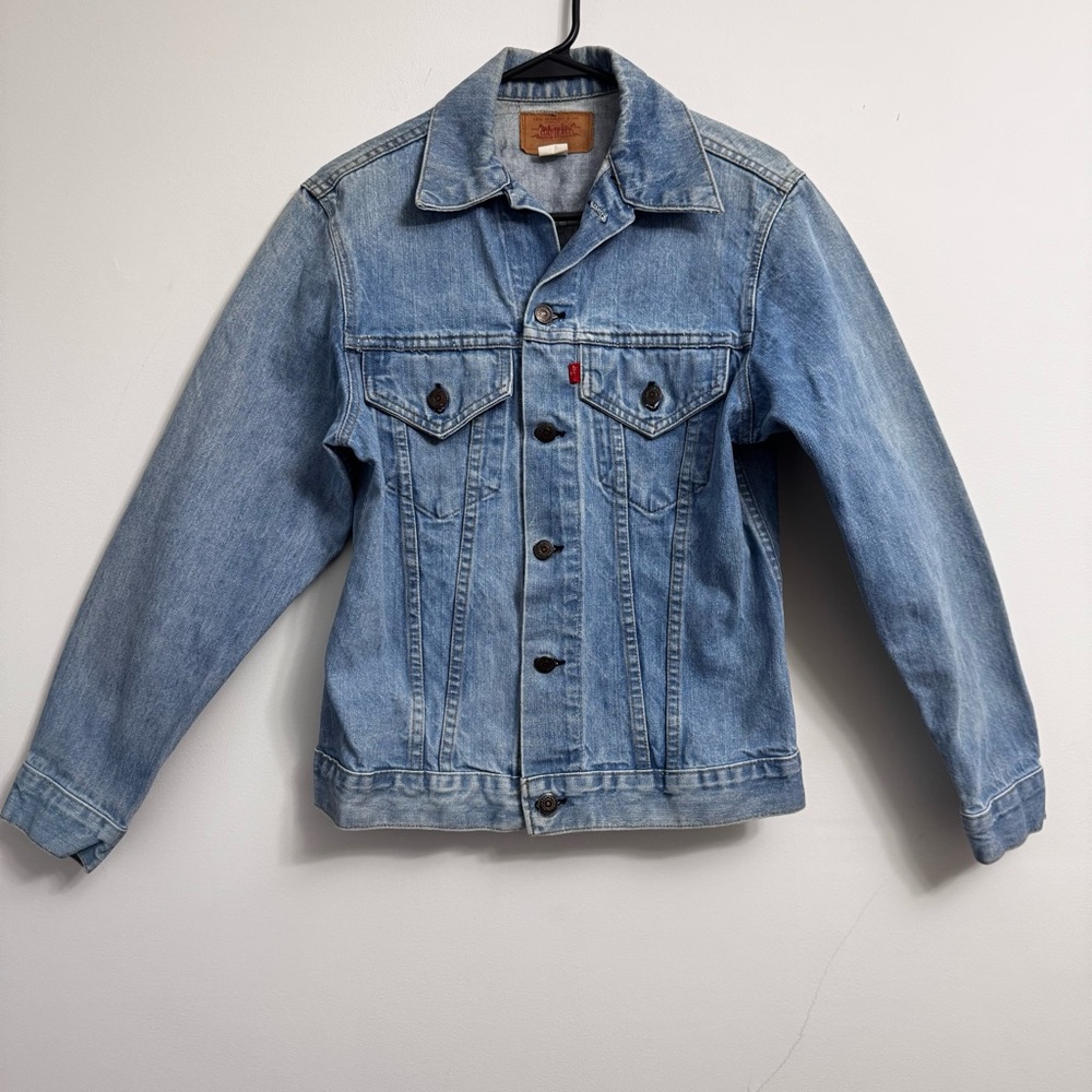 Vintage Levi’s  70505-0213  Type 3 1970’s  Trucker Jacket size 38